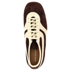 Suede sneakers