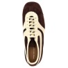 Suede sneakers