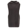 'Hooded Tank' top