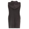'Hooded Tank' top