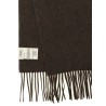 Scarf with fringes