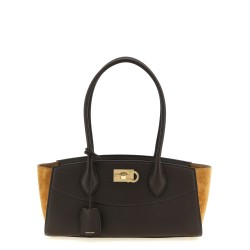 'NewFerragamo StudioSoft EastWest(M)' shoulder bag