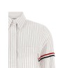 '4BAR' cropped shirt