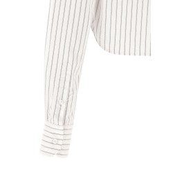 '4BAR' cropped shirt