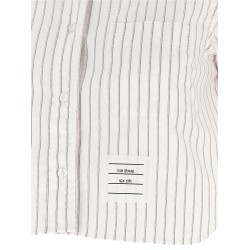 '4BAR' cropped shirt