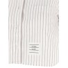 '4BAR' cropped shirt