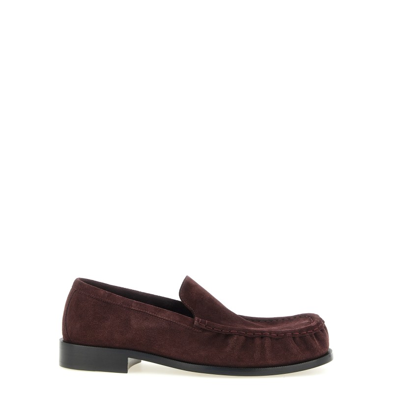 Suede loafers