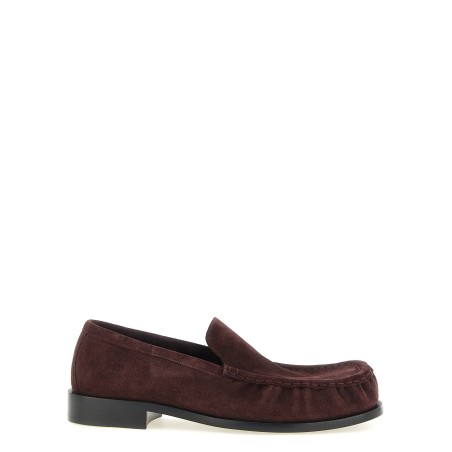 Suede loafers