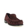 Suede loafers