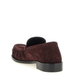 Suede loafers