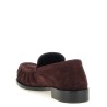 Suede loafers