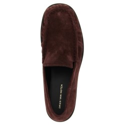 Suede loafers