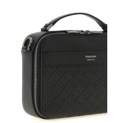 'Ferragamo Monogram' crossbody bag