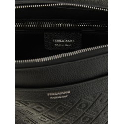 'Ferragamo Monogram' crossbody bag