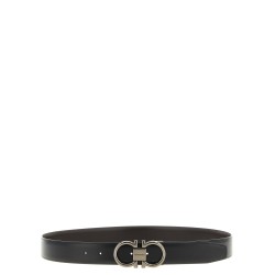 'Double Gancini' reversible belt