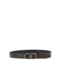 'Double Gancini' reversible belt