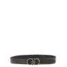 'Double Gancini' reversible belt