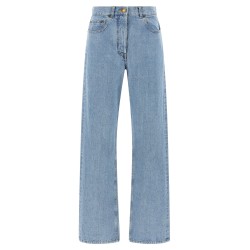 Back martingale jeans