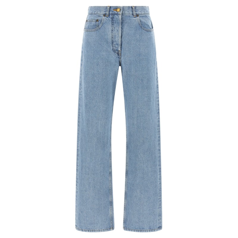 Back martingale jeans
