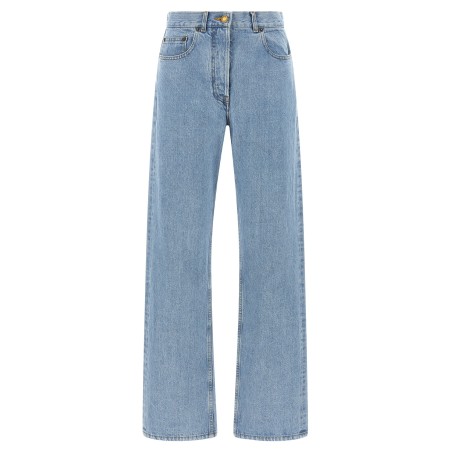 Back martingale jeans