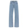 Back martingale jeans