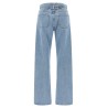 Back martingale jeans