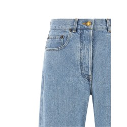 Back martingale jeans