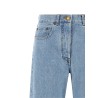 Back martingale jeans