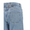 Back martingale jeans