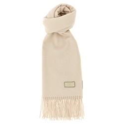 Silk and cashmere scarf