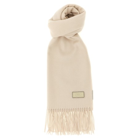 Silk and cashmere scarf