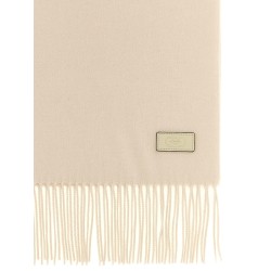Silk and cashmere scarf