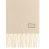 Silk and cashmere scarf