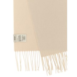 Silk and cashmere scarf