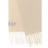 Silk and cashmere scarf