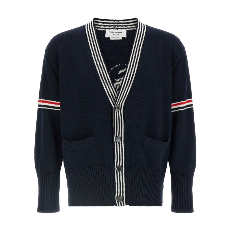 'Lobster' cardigan