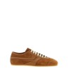 Suede sneakers