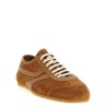 Suede sneakers