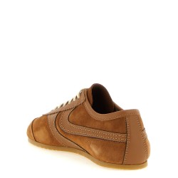 Suede sneakers