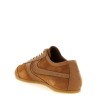 Suede sneakers