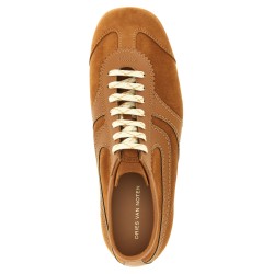 Suede sneakers