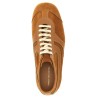 Suede sneakers