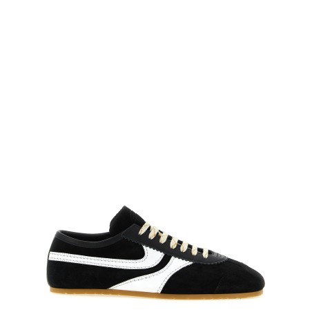 Suede sneakers