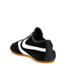 Suede sneakers