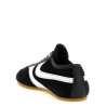 Suede sneakers