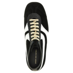 Suede sneakers