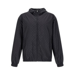 GG nylon jacket