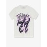 Cotton T-shirt with printed logo on the front