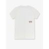 Cotton T-shirt with printed logo on the front