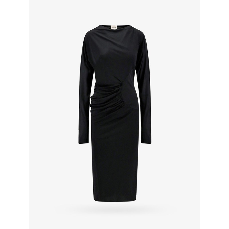 Viscose long dress